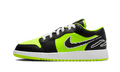 Air Jordan 1 Low SE Black Cat Volt