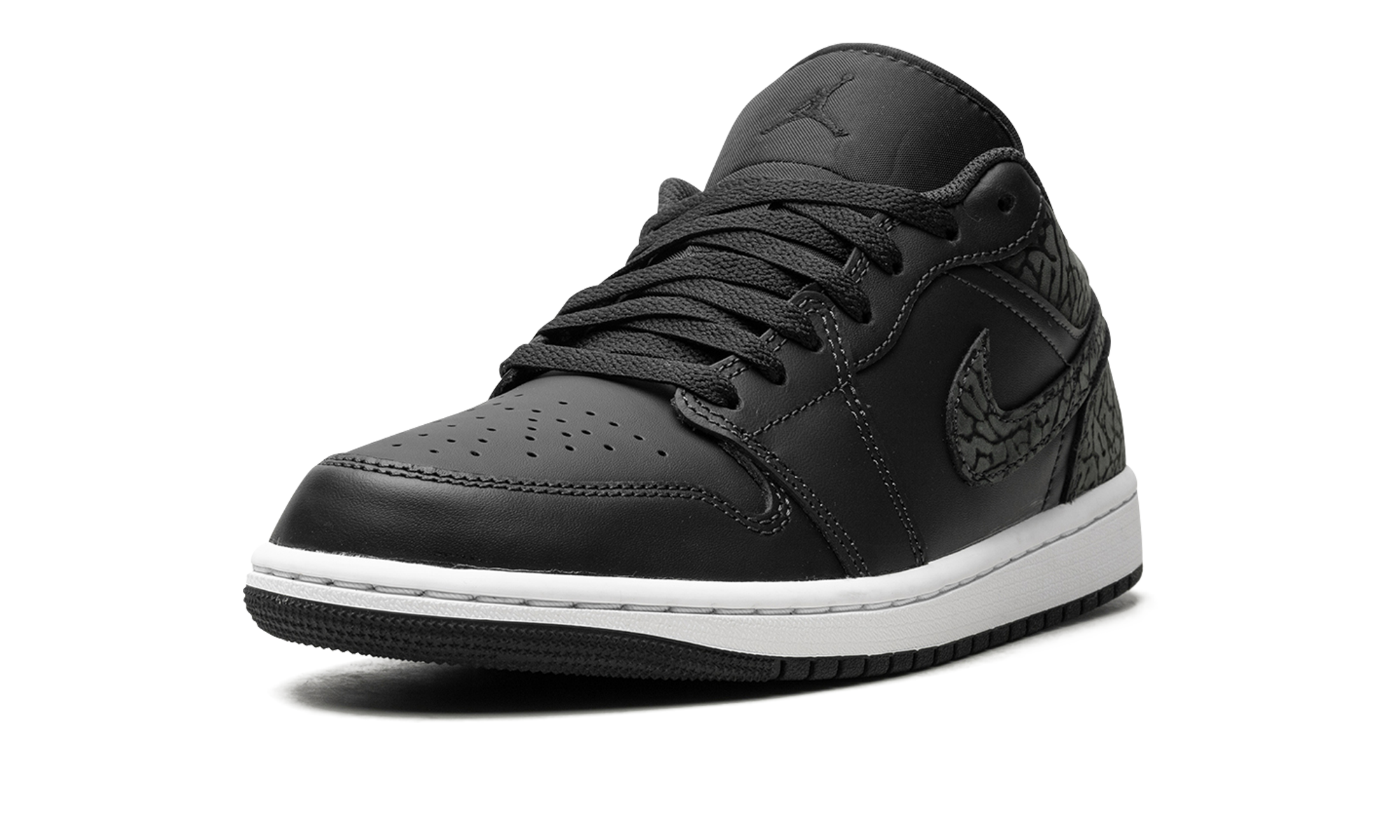 Air Jordan 1 Low SE Black Elephant
