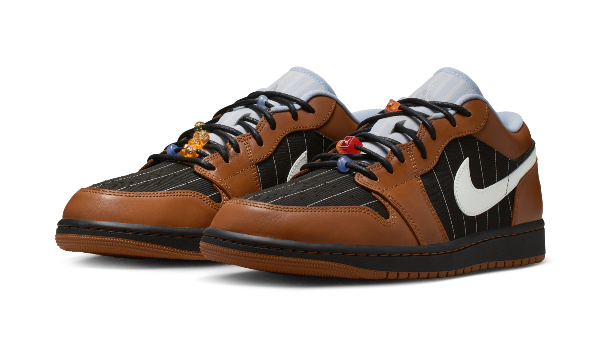 Air Jordan 1 Low SE Black Sail Light British Tan