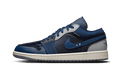 Air Jordan 1 Low SE Craft Obsidian French Blue Ashen Slate White