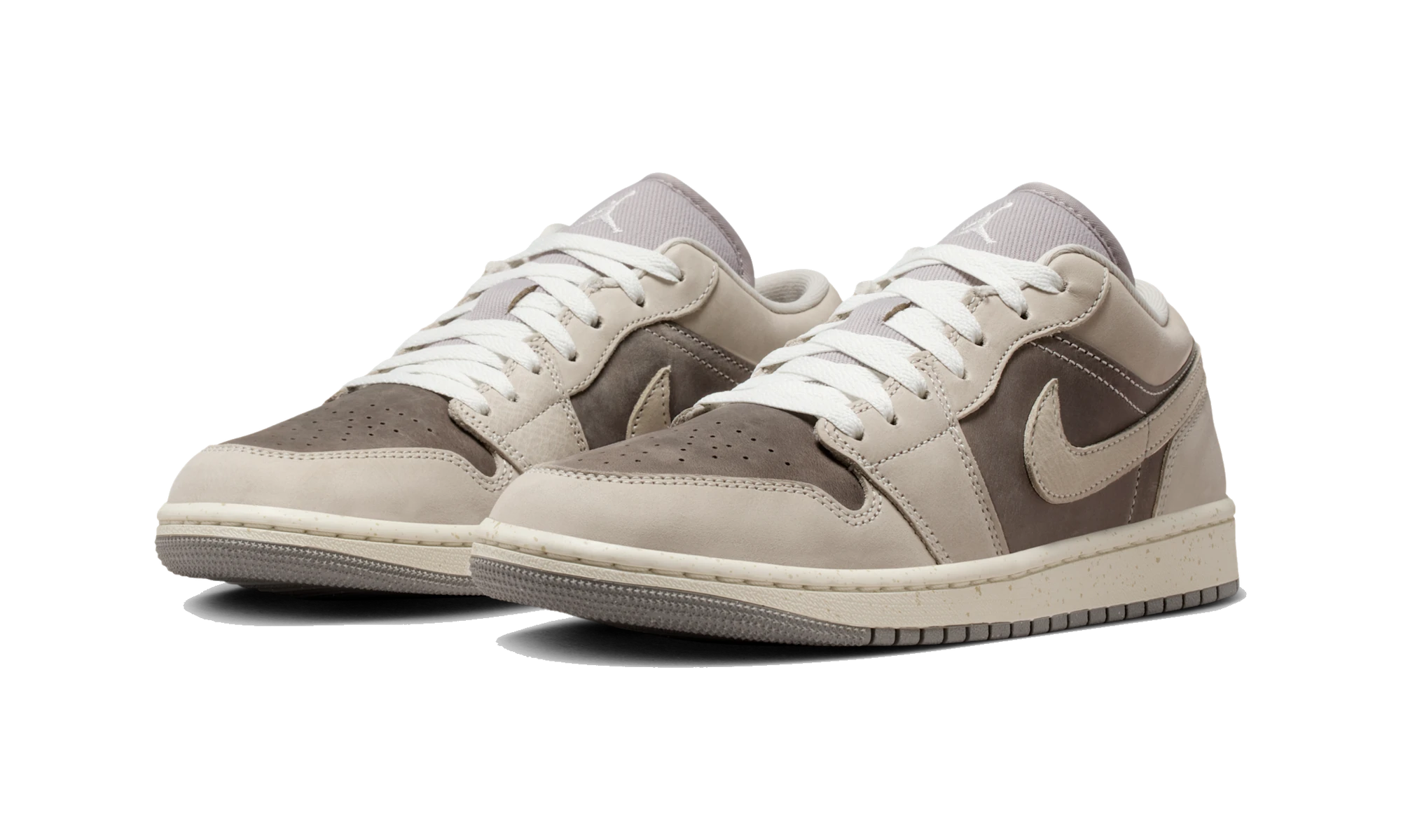 Air Jordan 1 Low SE Enigma Stone Pale Ivory