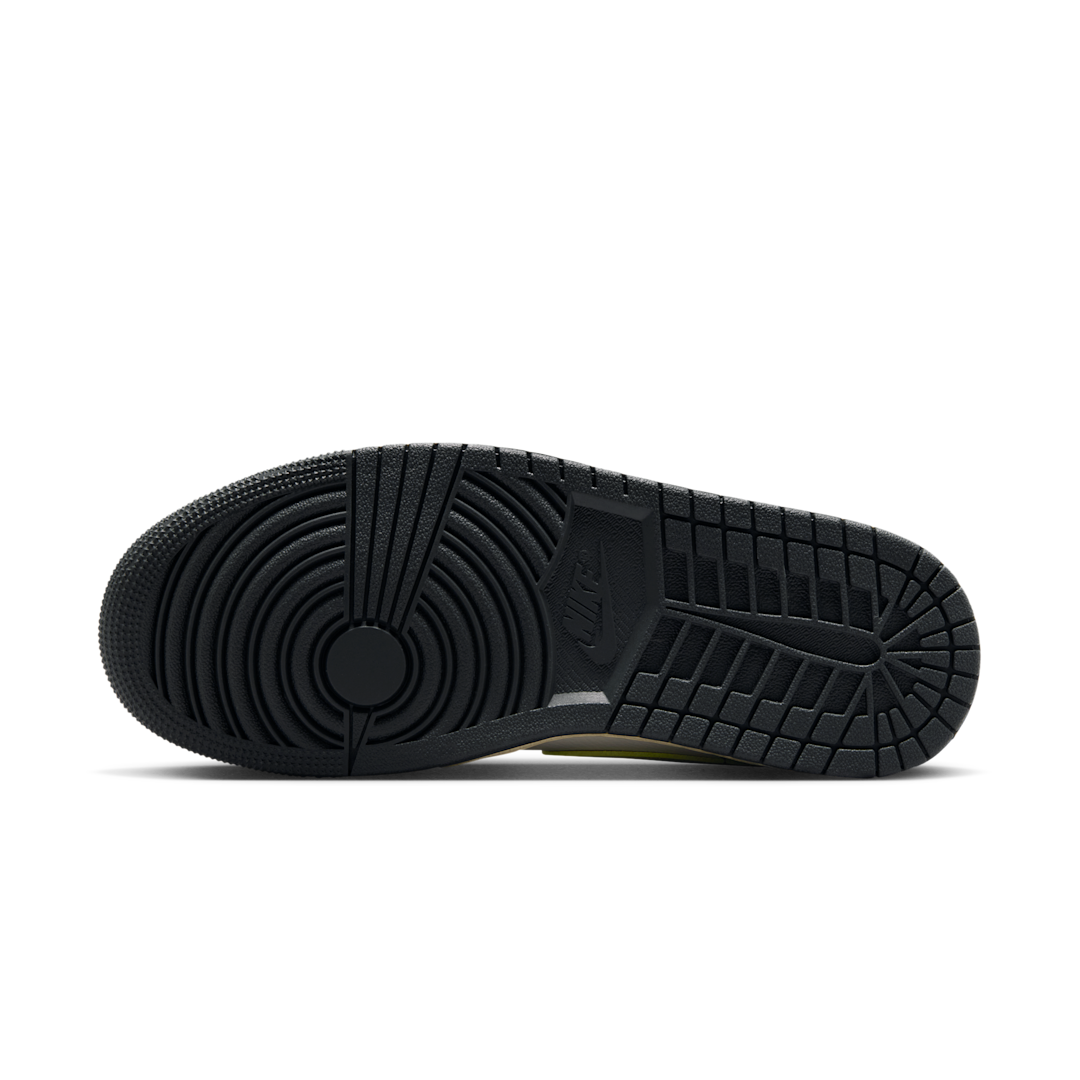 Air Jordan 1 Low SE Fall League, Sail/Anthracite/Luminous Green/White (HQ3009-003)