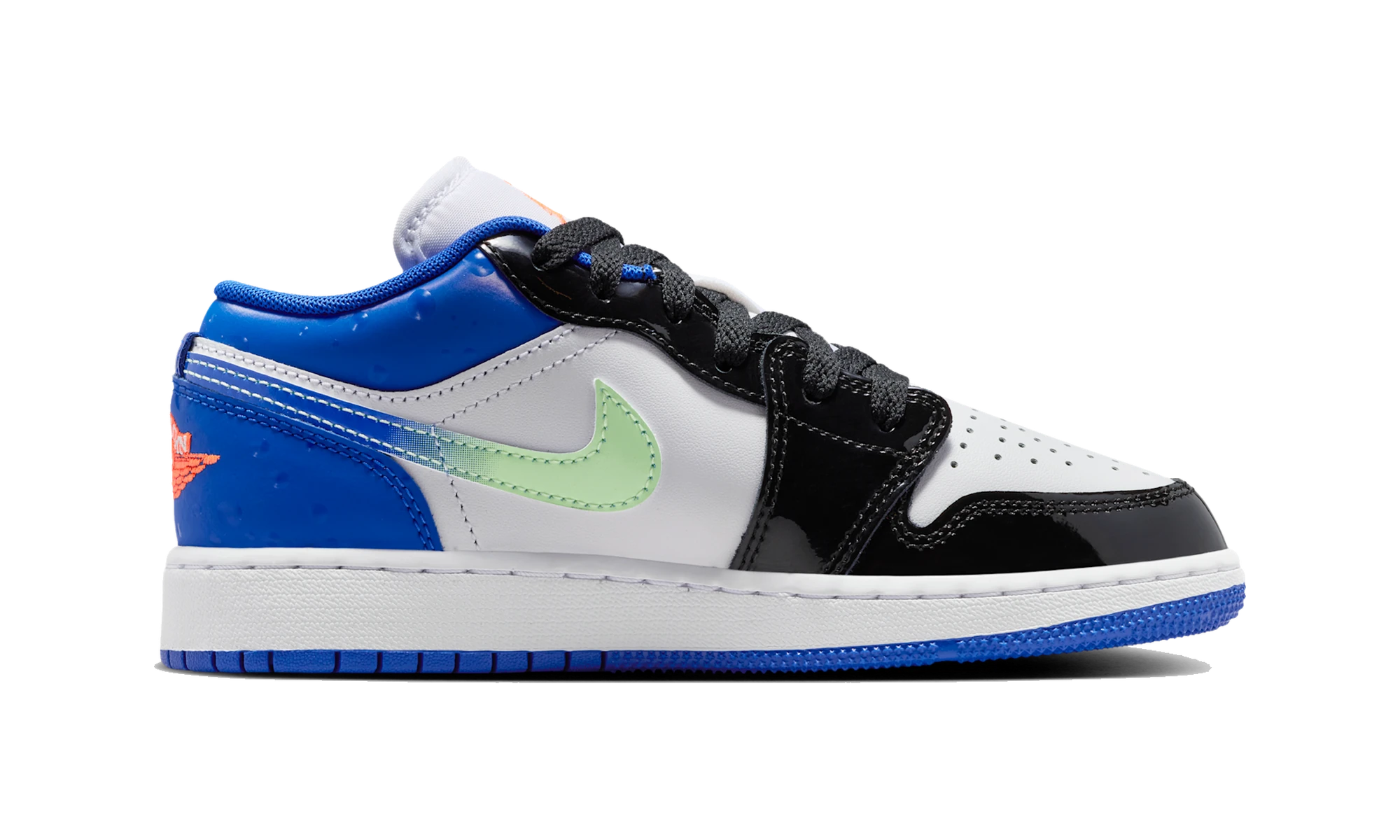 Air Jordan 1 Low SE Game Royal Black Bright Mango