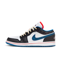 Air Jordan 1 Low SE Industrial Blue Sashiko
