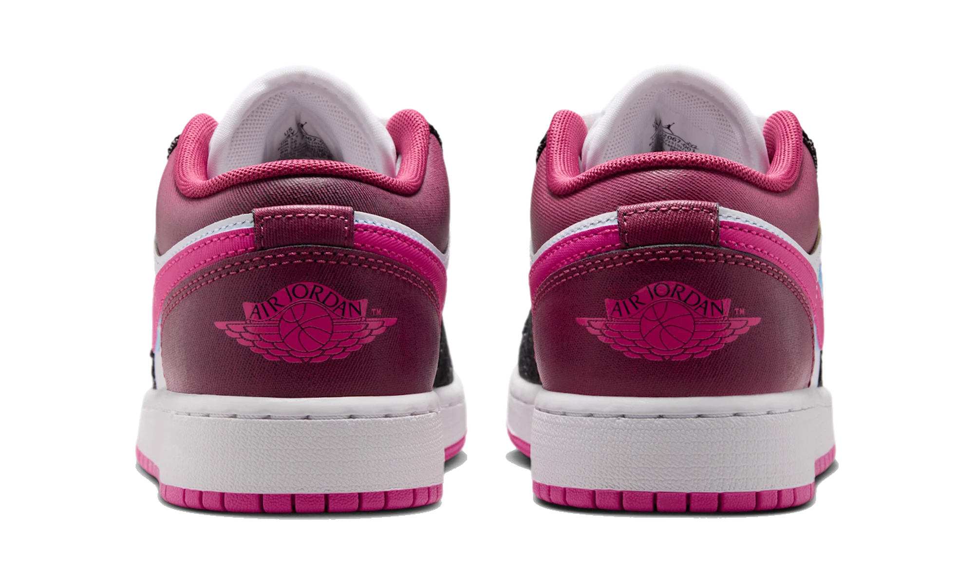 Air Jordan 1 Low SE Off Noir Desert Pink
