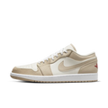 Air Jordan 1 Low SE Sail Rattan University Red