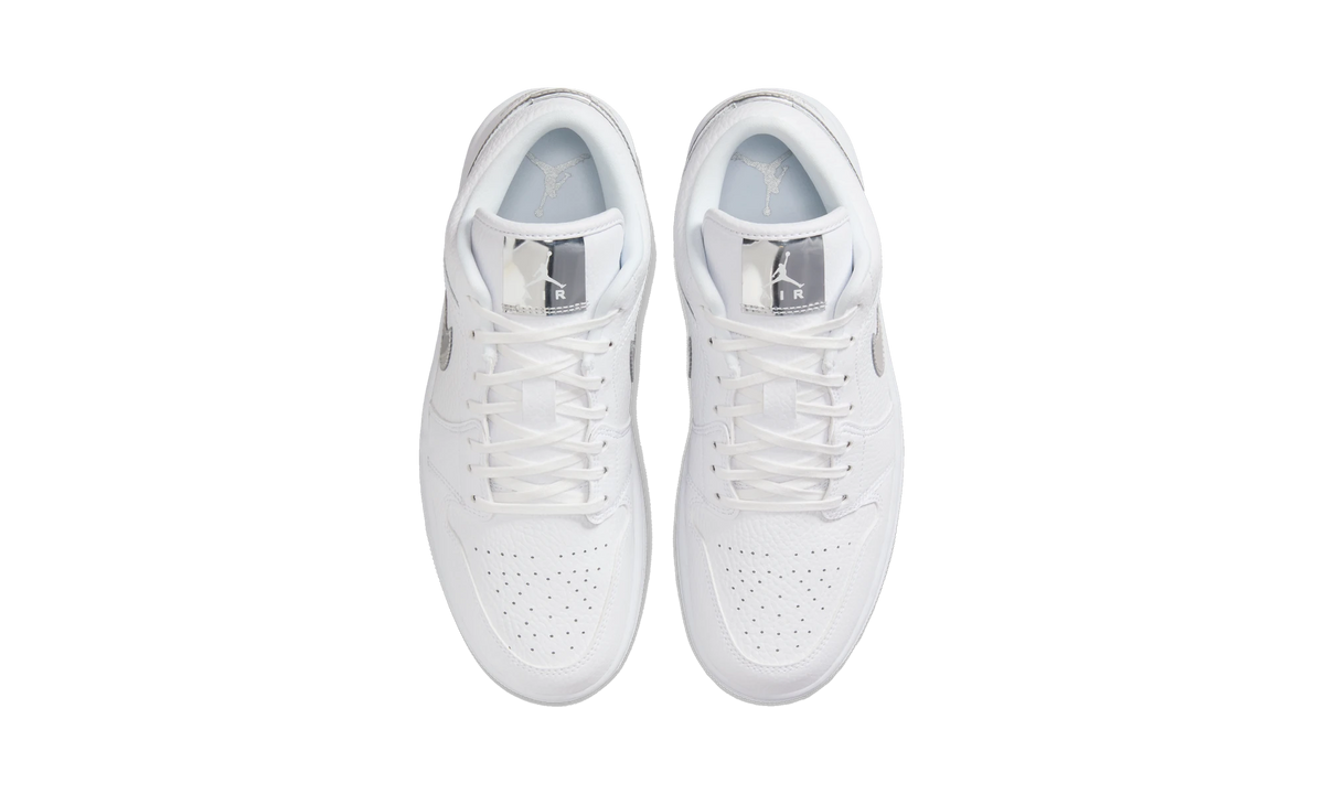 Air Jordan 1 Low SE White Metallic Silver
