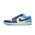 Air Jordan 1 Low Sail Blue Chill