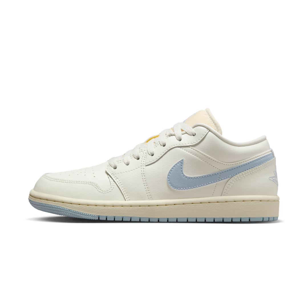 Air Jordan 1 Low Sail Ghost, Sail/Coconut Milk/Ghost (DC0774-106)