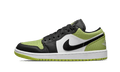 Air Jordan 1 Low Snakeskin Vivid Green
