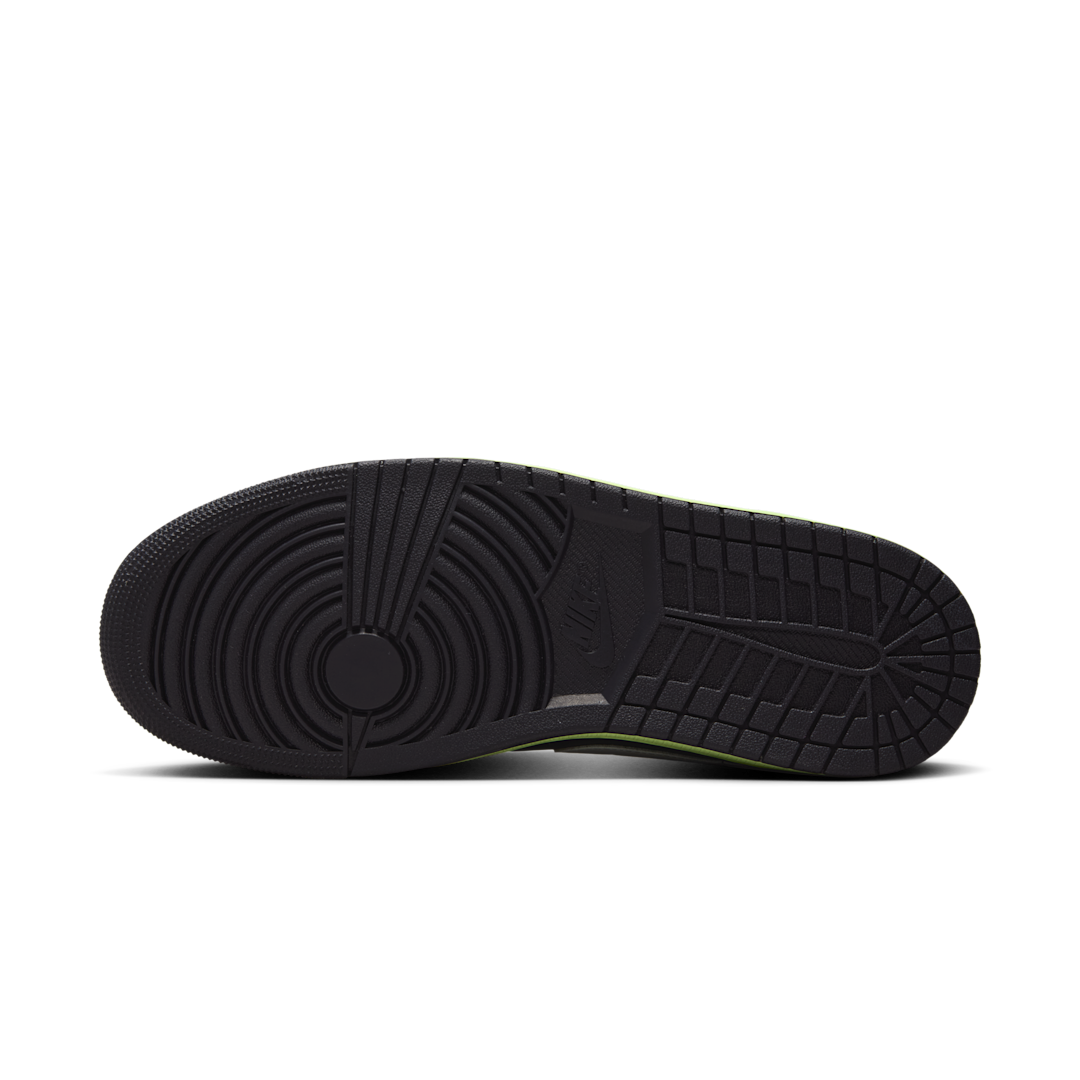 Air Jordan 1 Low Tokyo Bio Hack, Oil Grey/White/Cave Stone/Arctic Punch/Viotech/Dark Sulfur (HQ2010-005)