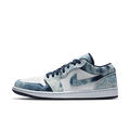 Air Jordan 1 Low Washed Denim