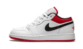 Air Jordan 1 Low White Gym Red