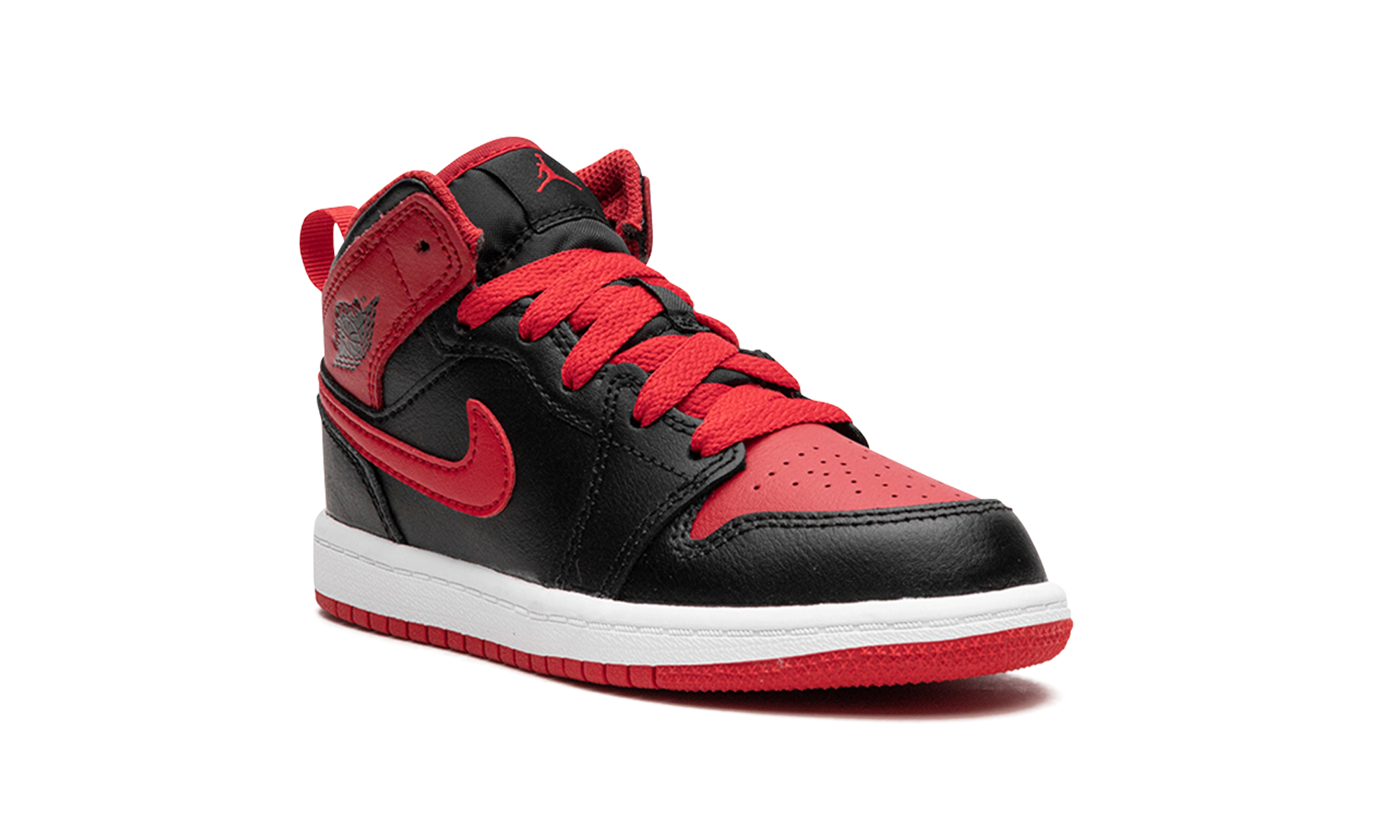 Air Jordan 1 Mid Alternate Bred (2022) (PS)