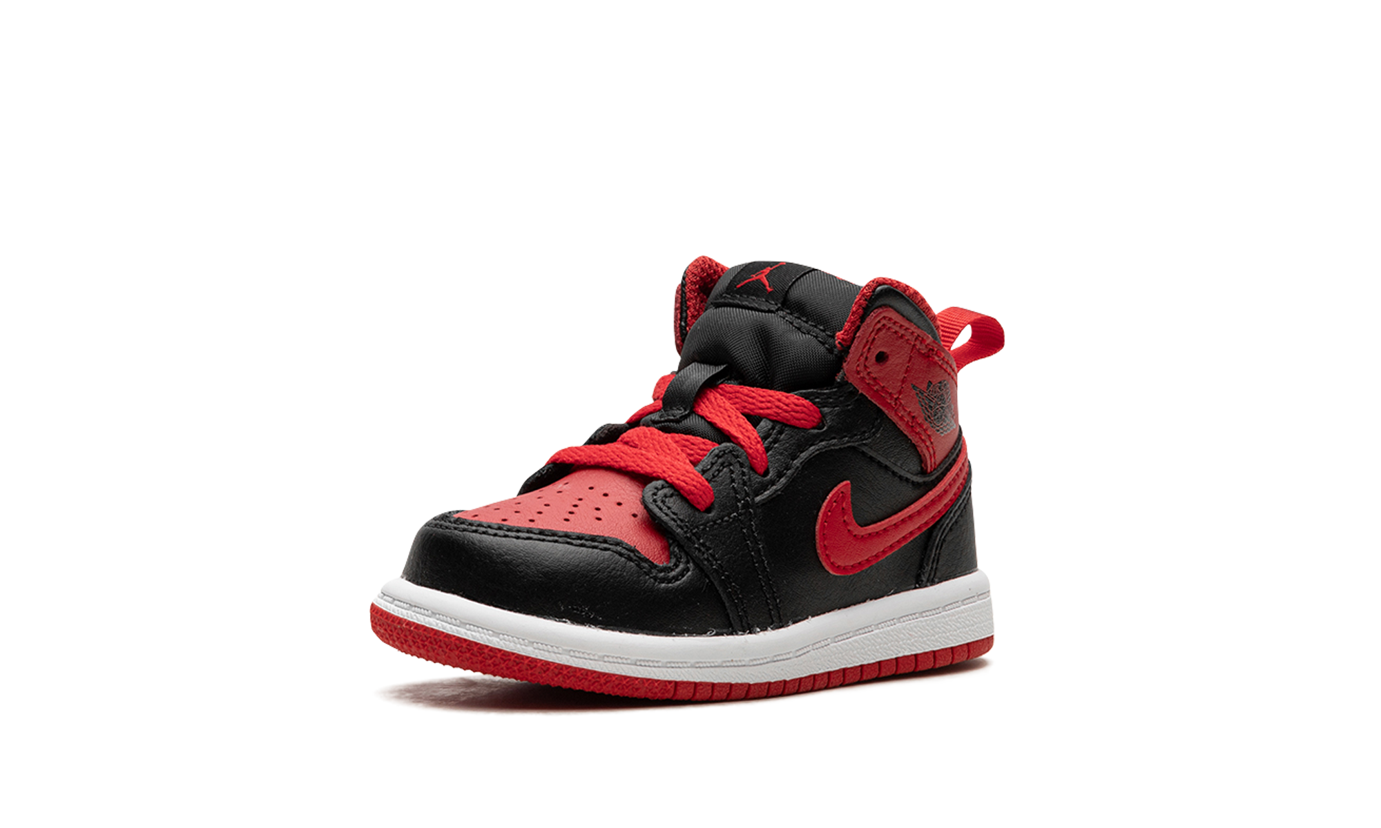 Air Jordan 1 Mid Alternate Bred (2022) (TD)