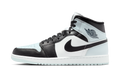 Air Jordan 1 Mid Black Aura Squadron Blue