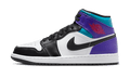 Air Jordan 1 Mid Court Purple Tropical Twist