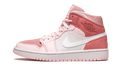 Air Jordan 1 Mid Digital Pink