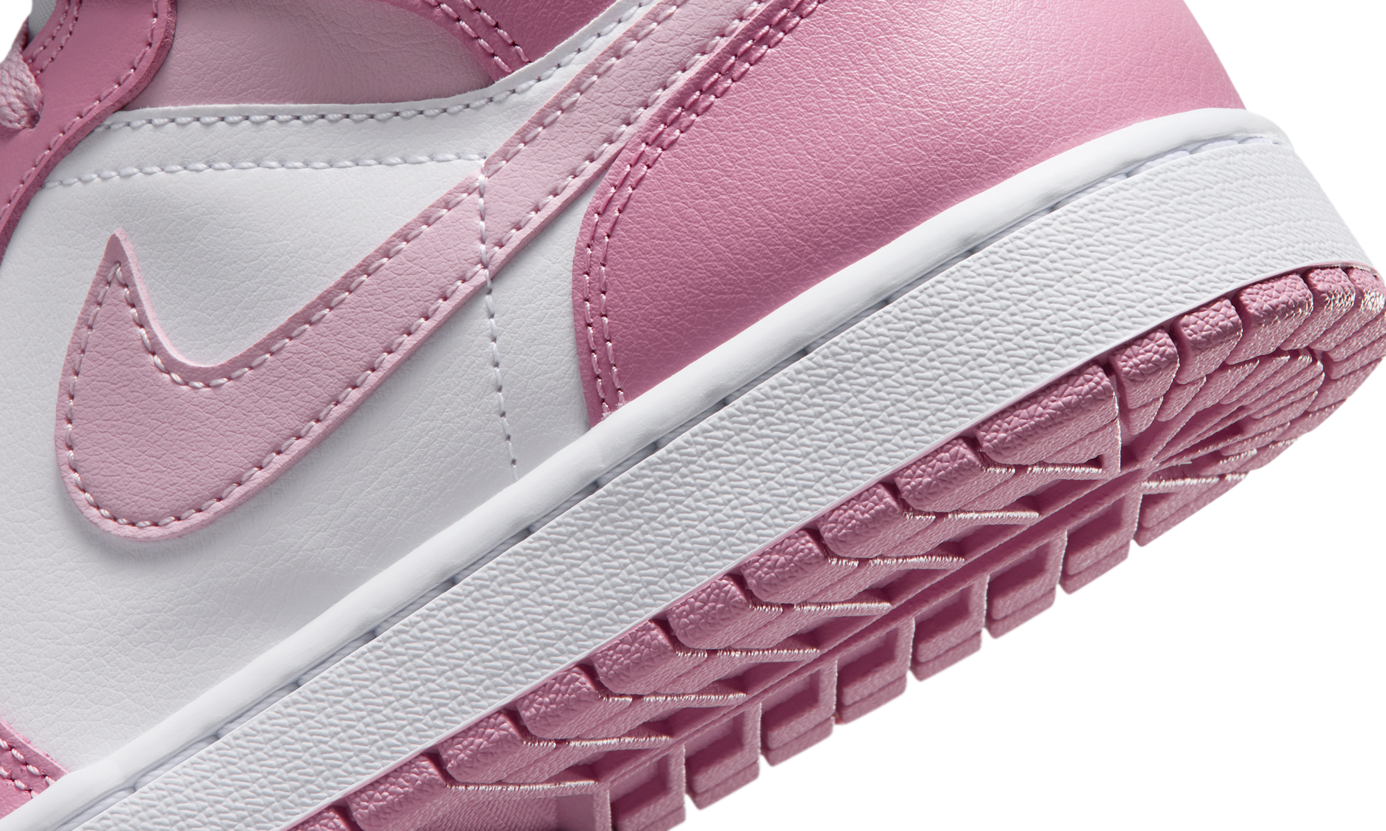 Air Jordan 1 Mid Elemental Pink Iced Carmine