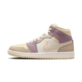 Air Jordan 1 Mid Light Orewood Brown Taupe Grey