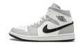 Air Jordan 1 Mid Light Smoke Grey White