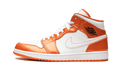Air Jordan 1 Mid Metallic Orange