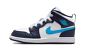 Air Jordan 1 Mid Obsidian Dark Powder Blue (PS)