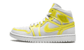Air Jordan 1 Mid Opti Yellow