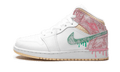 Air Jordan 1 Mid Paint Drip