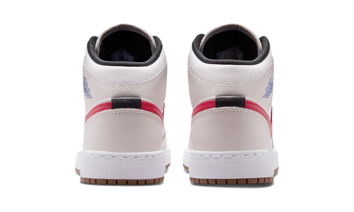 Air Jordan 1 Mid Phantom Game Royal White