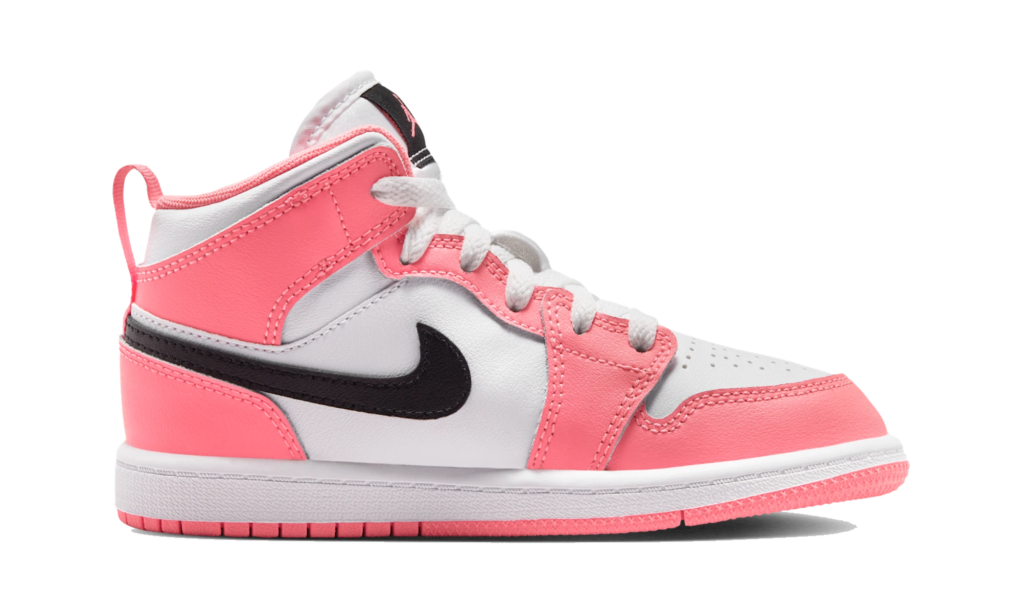 Air Jordan 1 Mid Pink Gaze (PS)