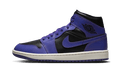 Air Jordan 1 Mid Purple Black