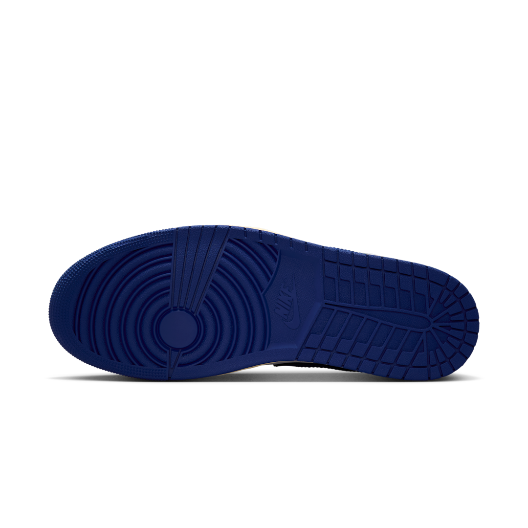 Air Jordan 1 Mid Rare Air, White/University Red/Neutral Grey/Deep Royal Blue (DQ8426-102)