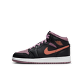 Air Jordan 1 Mid SE Black Sky J Mauve White Sky J Orange