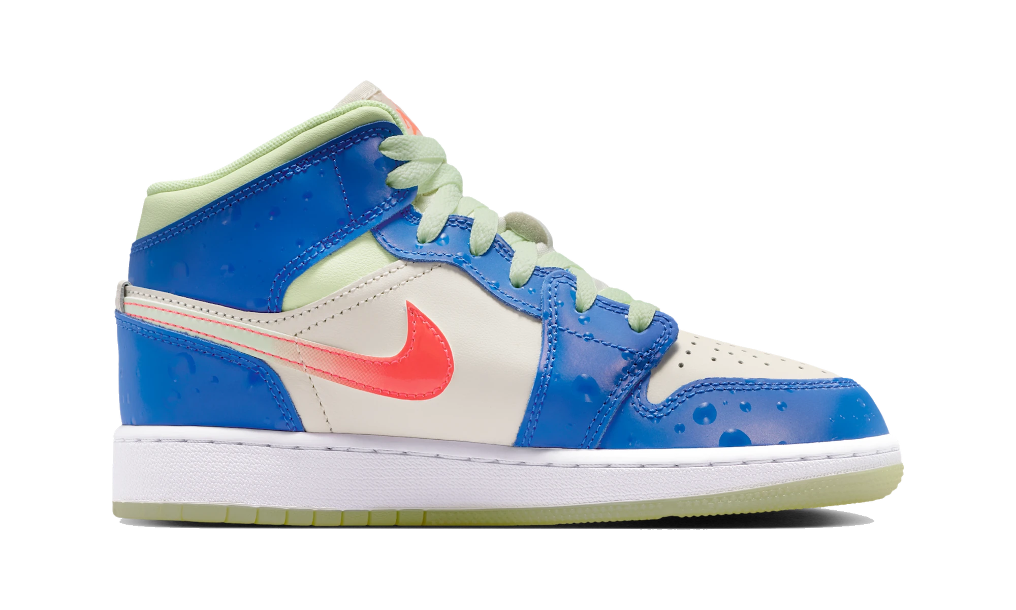 Air Jordan 1 Mid SE Game Royal Barely Volt Infrared