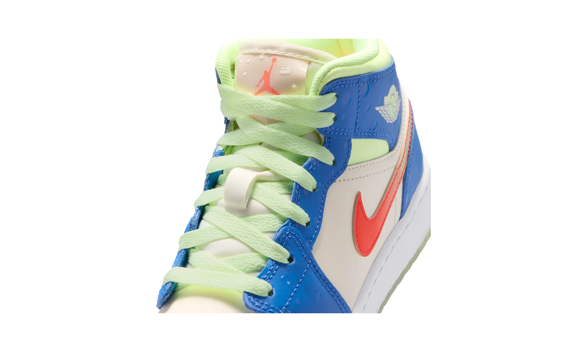 Air Jordan 1 Mid SE Game Royal Barely Volt Infrared