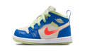 Air Jordan 1 Mid SE Game Royal Barely Volt Infrared (TD)