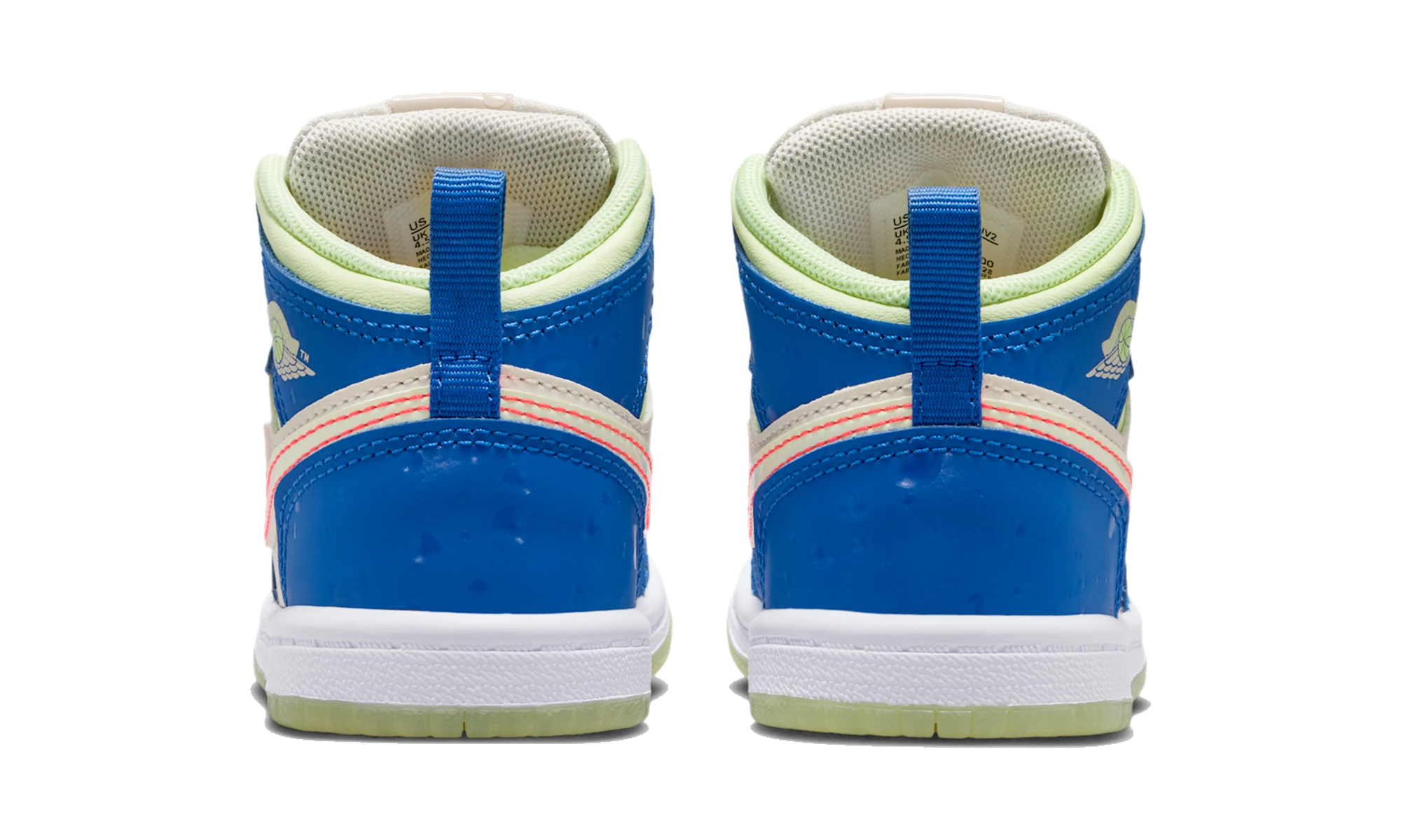 Air Jordan 1 Mid SE Game Royal Barely Volt Infrared (TD)