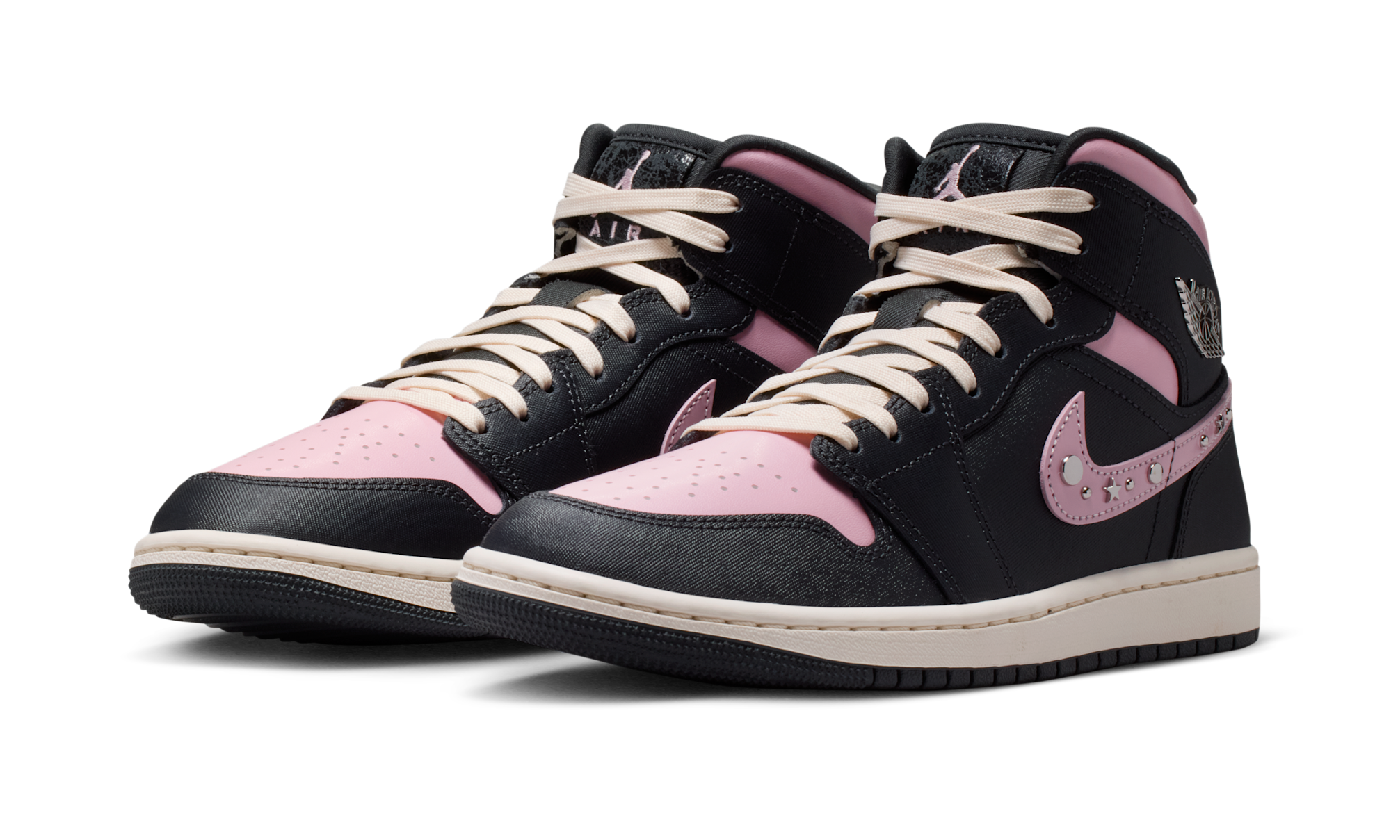 Air Jordan 1 Mid SE Iced Carmine