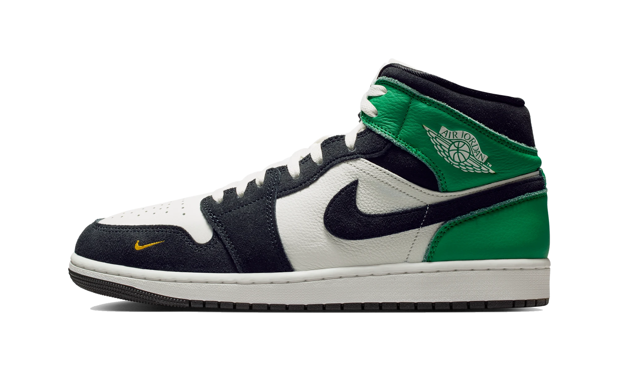 Air Jordan 1 Mid SE Lucky Green