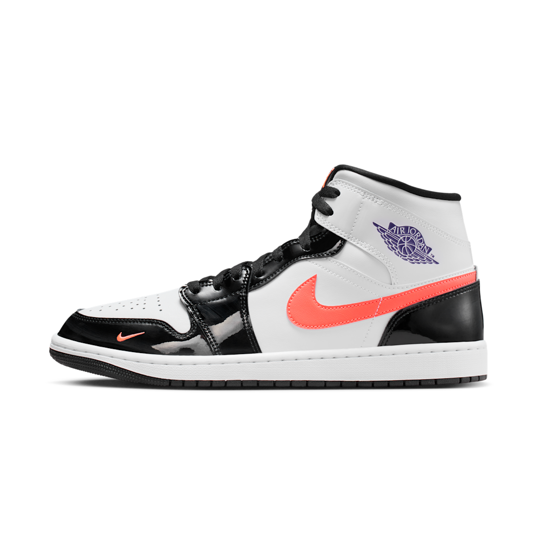 Air Jordan 1 Mid SE Mismatch Swoosh