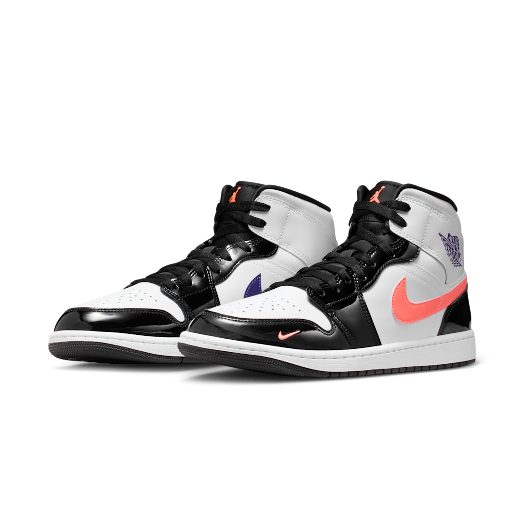 Air Jordan 1 Mid SE Mismatch Swoosh