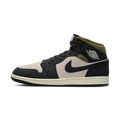 Air Jordan 1 Mid SE Off Noir Medium Olive