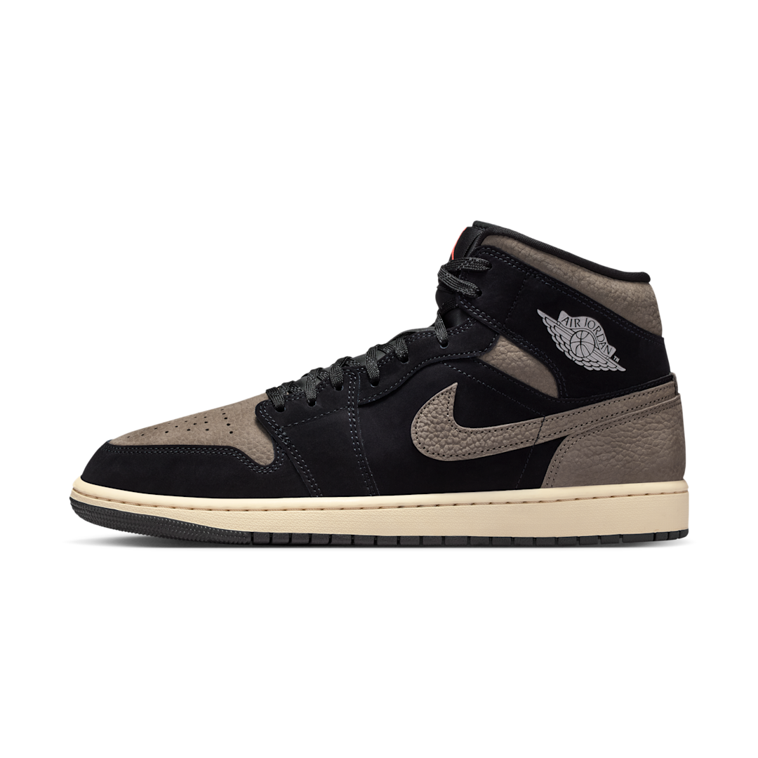 Air Jordan 1 Mid SE Olive Grey