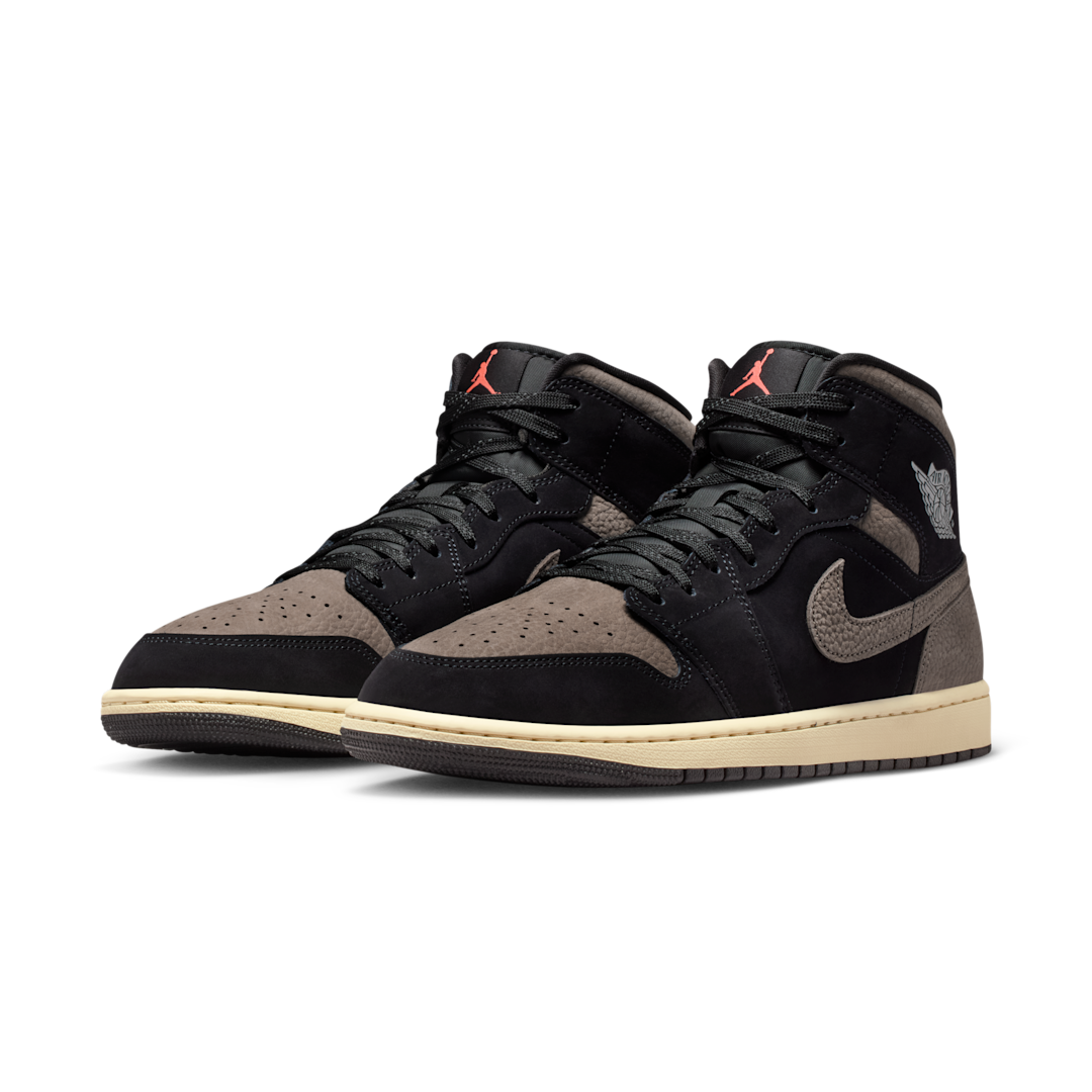 Air Jordan 1 Mid SE Olive Grey