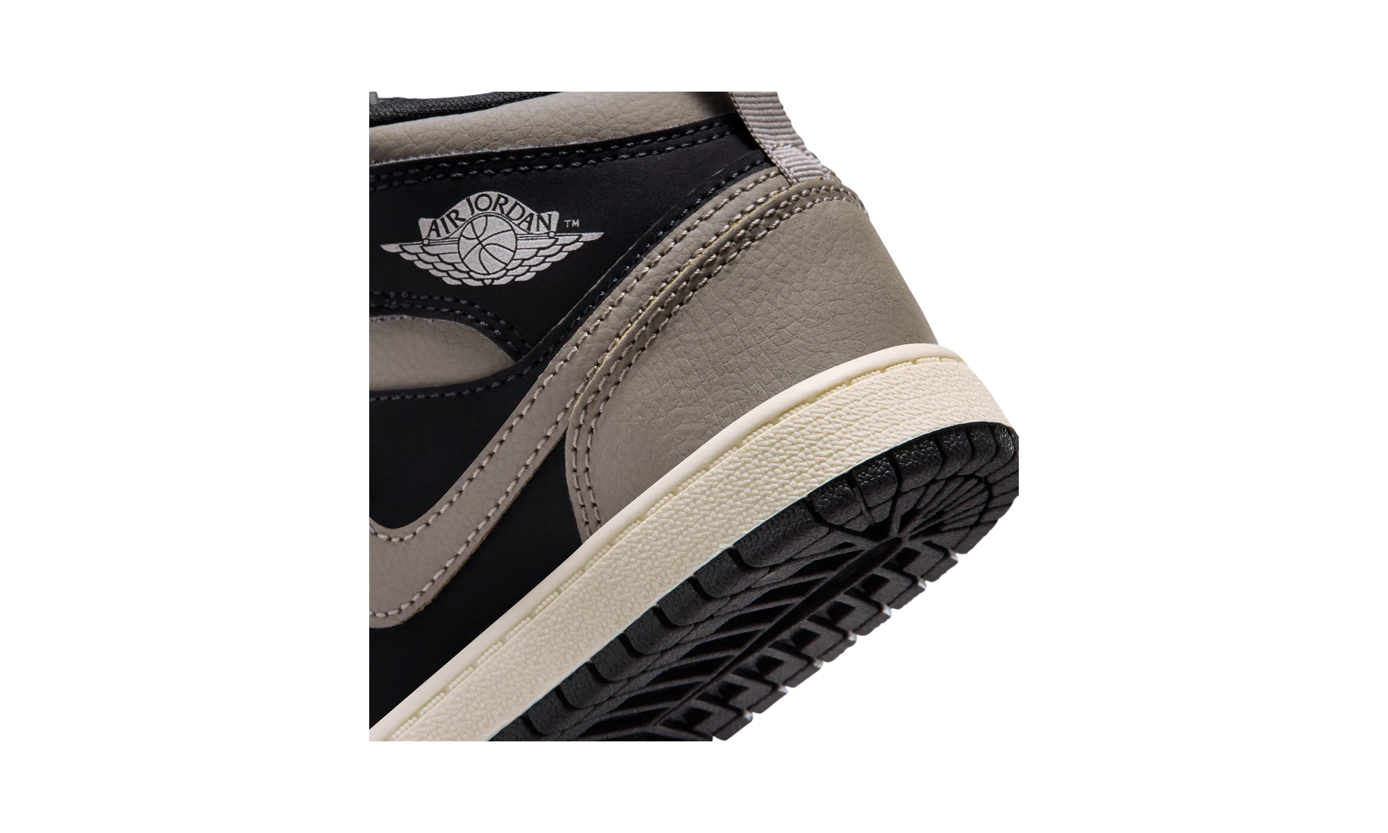 Air Jordan 1 Mid SE Olive Grey (PS)