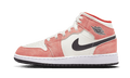 Air Jordan 1 Mid SE Orange Suede