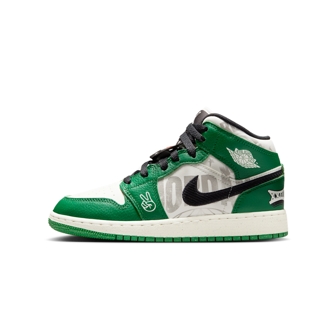 Air Jordan 1 Mid SE Overbranded