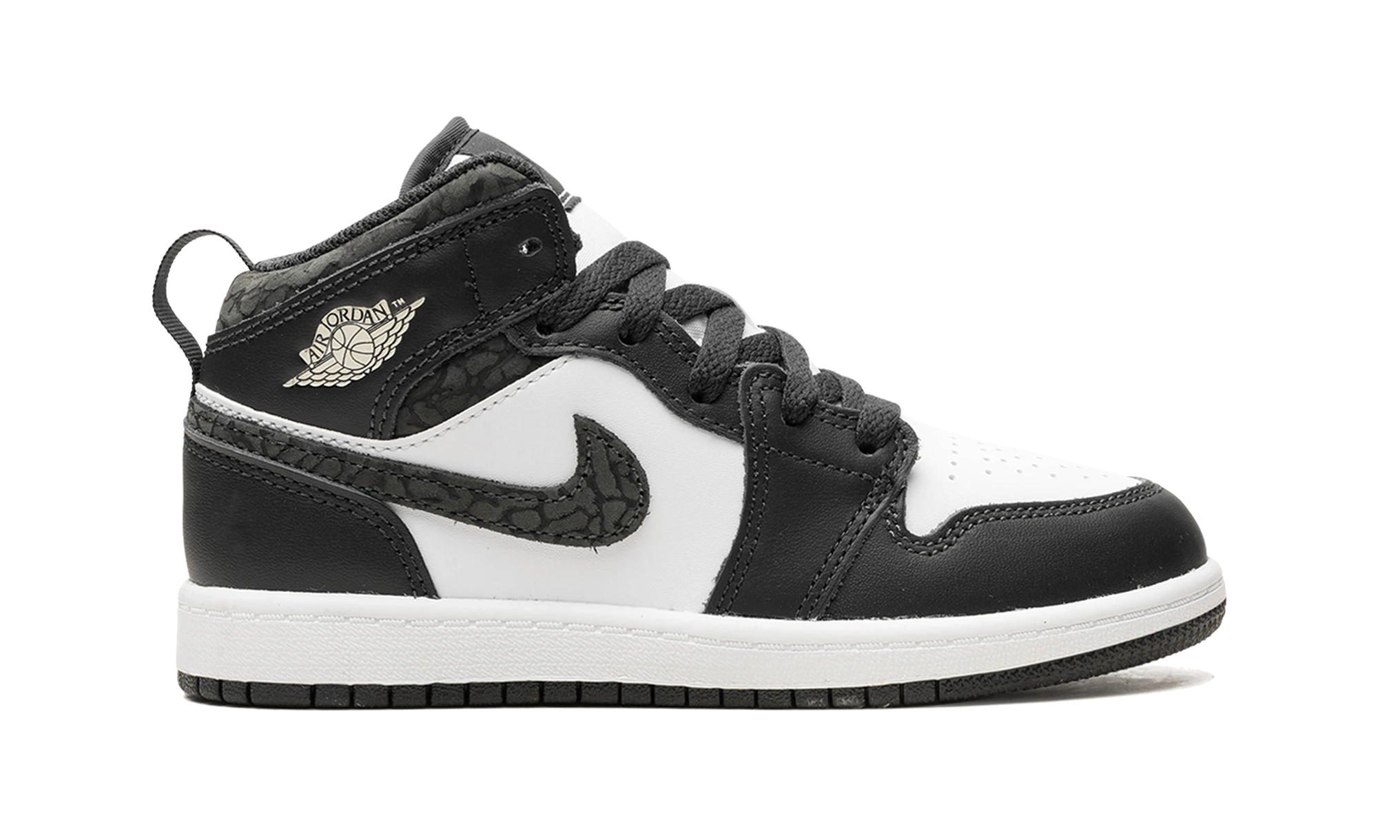 Air Jordan 1 Mid SE Panda Elephant (PS)