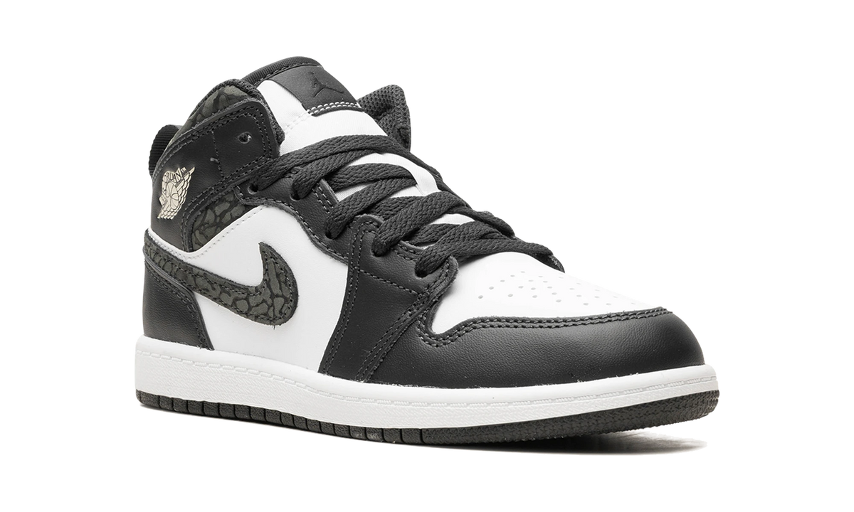 Air Jordan 1 Mid SE Panda Elephant (PS)